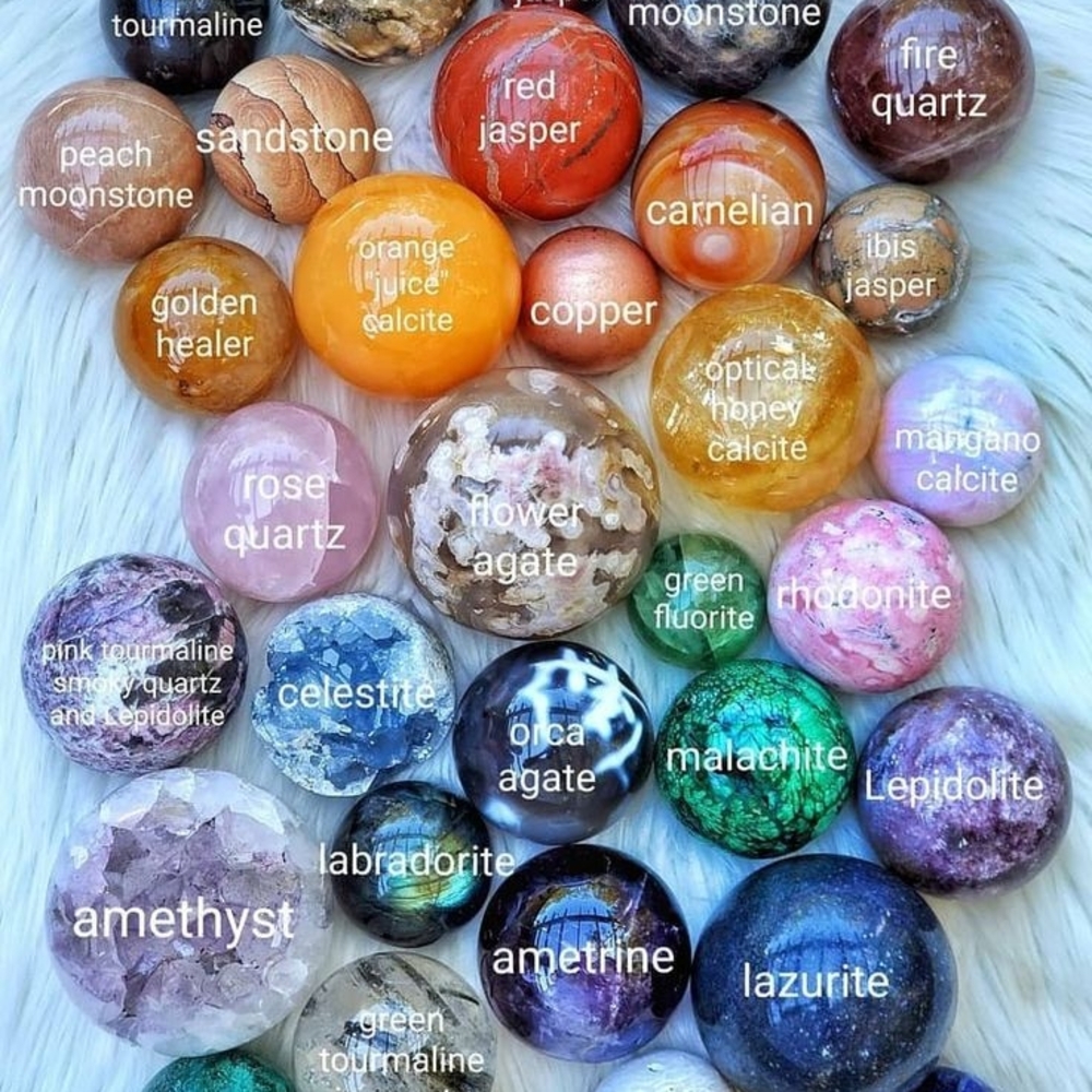 Mystery MIXTERY Gemstone scoop!